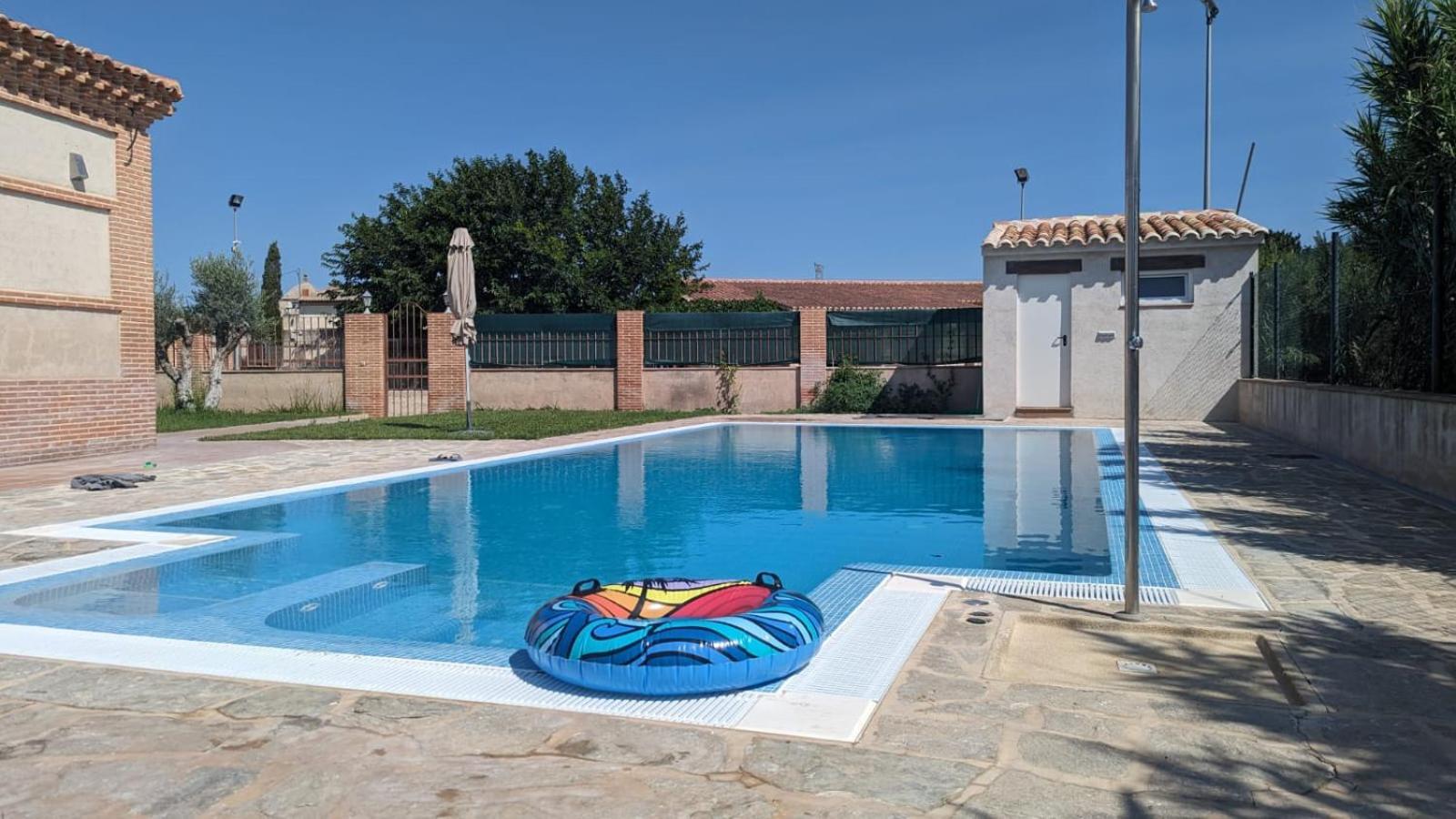 Vila Casa El Tempranal Yuncler Exteriér fotografie