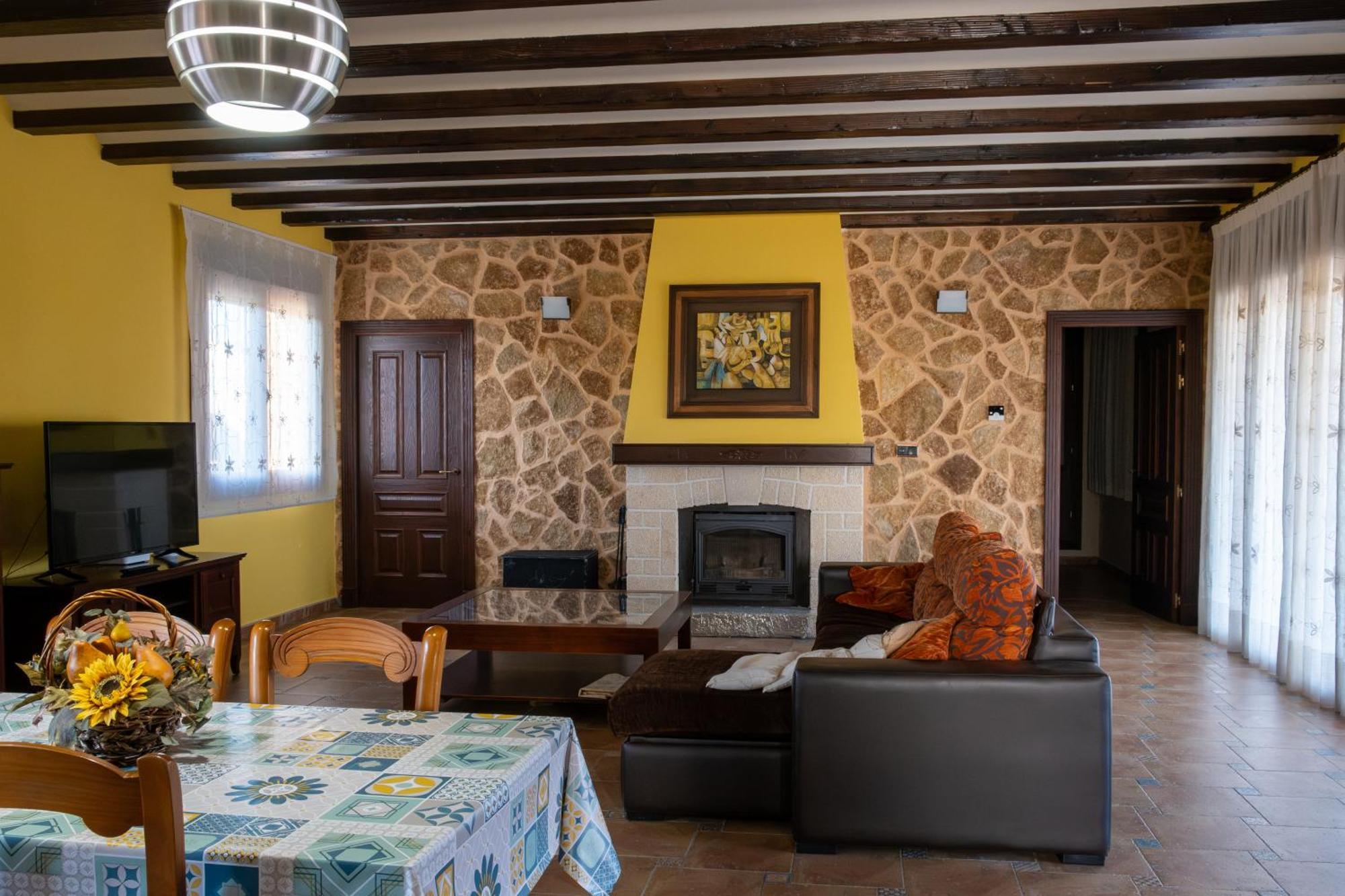 Vila Casa El Tempranal Yuncler Exteriér fotografie
