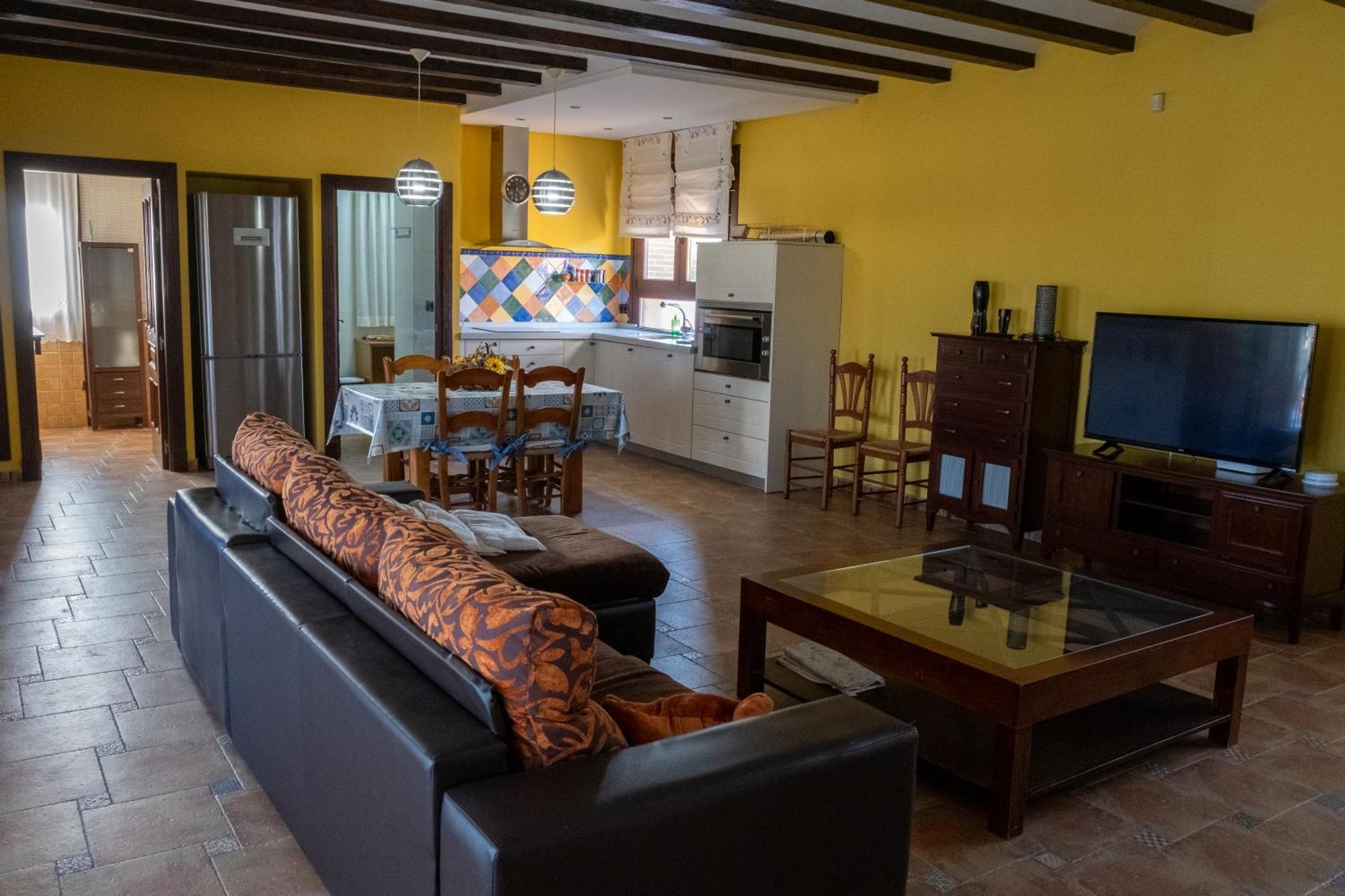 Vila Casa El Tempranal Yuncler Exteriér fotografie