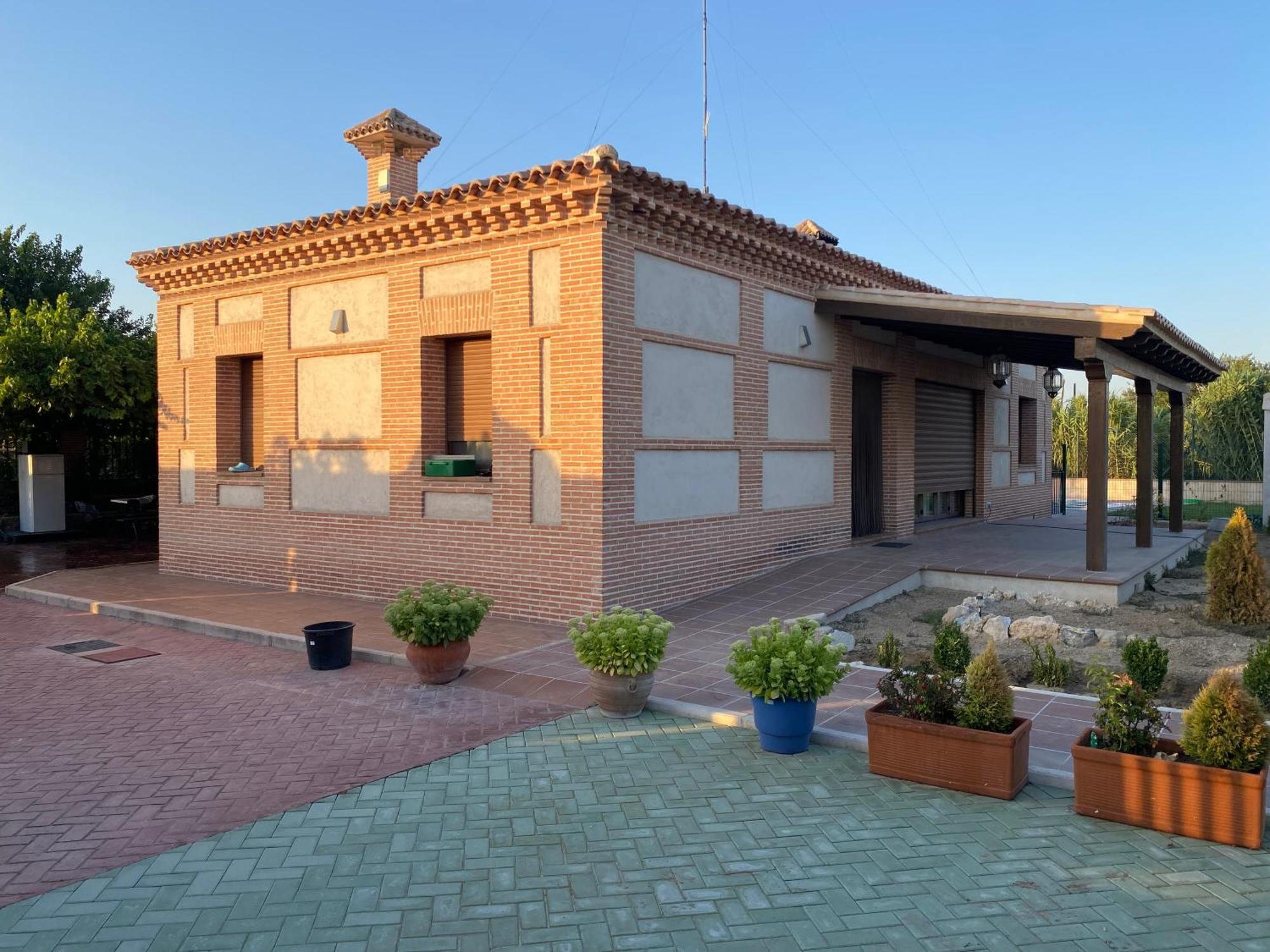 Vila Casa El Tempranal Yuncler Exteriér fotografie